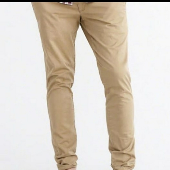 Abercrombie & Fitch men's flex super skinny stretch pant - Picture 3 of 6